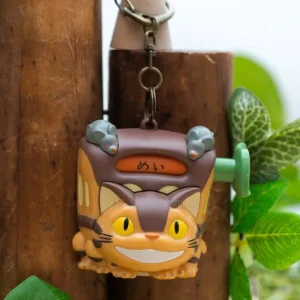 Store Porte-clés Kurukuru Chatbus Destination - Mon Voisin Totoro Porte-Clés