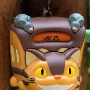 Store Porte-clés Kurukuru Chatbus Destination - Mon Voisin Totoro Porte-Clés