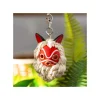 Flash Sale Porte-Clés Masque de San et Kodama - Princesse Mononoké Porte-Clés