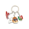 Cheap Porte-clés métal 3 personnages Marco - Porco Rosso Porte-Clés