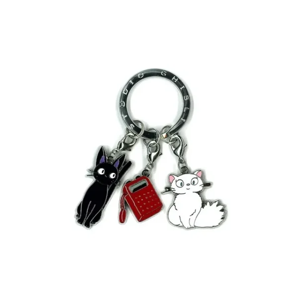 Sale Porte-Clés Métal 3 Personnages Kiki - Kiki la petite sorcière Porte-Clés