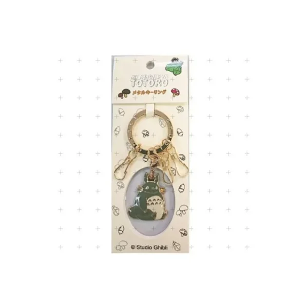 Clearance Porte-Clés Métal Totoro Gris – Mon Voisin Totoro Porte-Clés