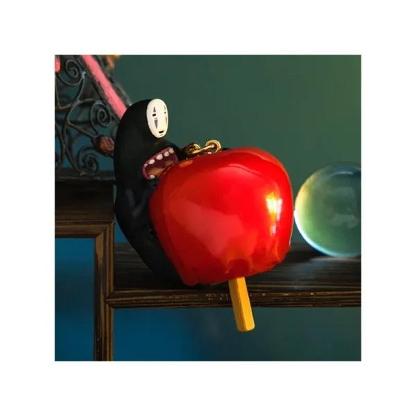 New Porte-Clés No Face Pomme d’amour - Le Voyage de Chihiro Porte-Clés
