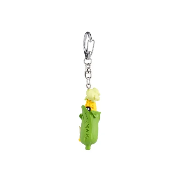 Flash Sale Porte-Clés Noiraude et épi maïs avec Totoro - Mon Voisin Totoro Porte-Clés