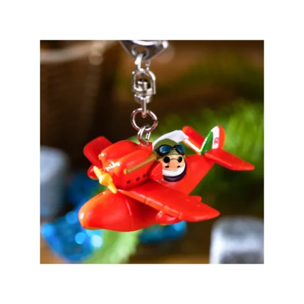 Flash Sale Porte-Clés Porco Rosso et Savoia - Porco Rosso Porte-Clés