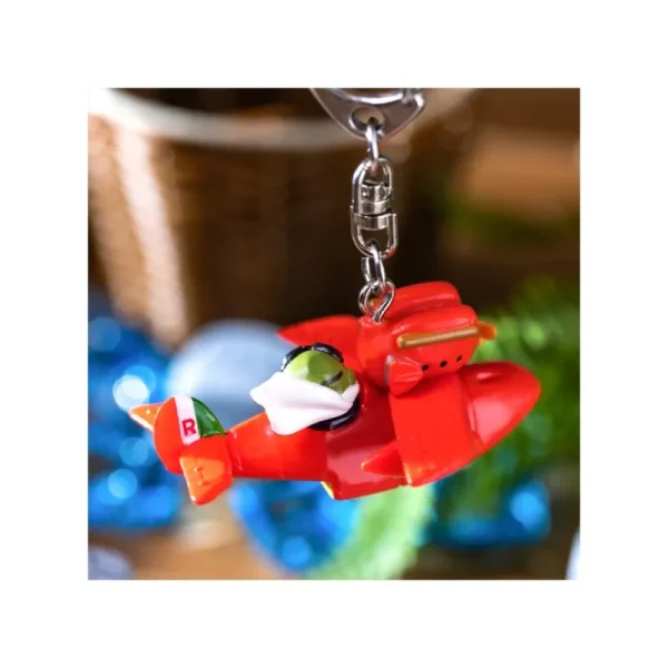 Flash Sale Porte-Clés Porco Rosso et Savoia - Porco Rosso Porte-Clés