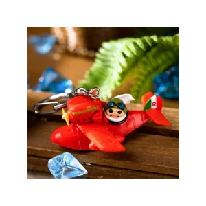 Flash Sale Porte-Clés Porco Rosso et Savoia - Porco Rosso Porte-Clés