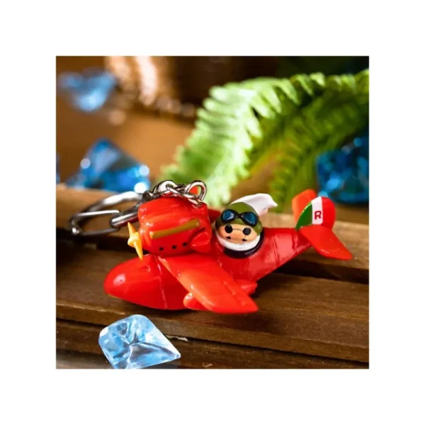 Flash Sale Porte-Clés Porco Rosso et Savoia - Porco Rosso Porte-Clés
