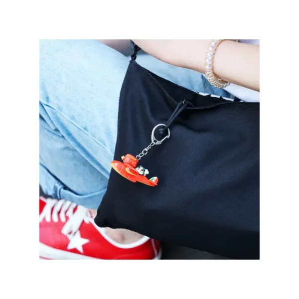 Flash Sale Porte-Clés Porco Rosso et Savoia - Porco Rosso Porte-Clés