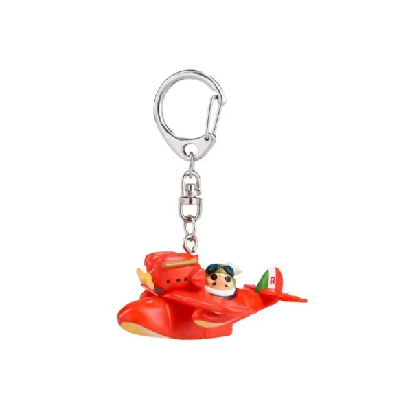 Flash Sale Porte-Clés Porco Rosso et Savoia - Porco Rosso Porte-Clés