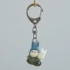 Cheap Porte-Clés Totoro Bleu et Blanc  - Mon Voisin Totoro Porte-Clés