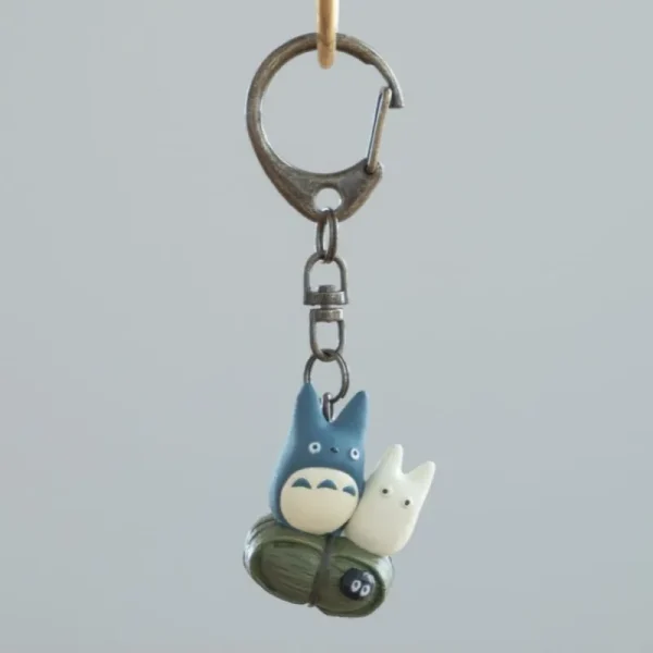 Cheap Porte-Clés Totoro Bleu et Blanc  - Mon Voisin Totoro Porte-Clés