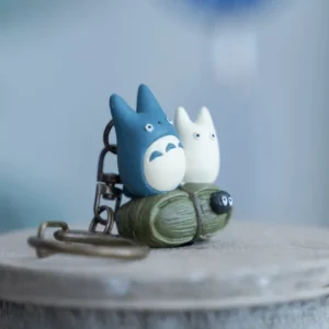 Cheap Porte-Clés Totoro Bleu et Blanc  - Mon Voisin Totoro Porte-Clés
