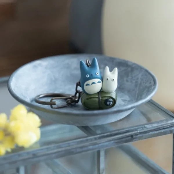 Cheap Porte-Clés Totoro Bleu et Blanc  - Mon Voisin Totoro Porte-Clés
