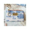 Clearance Portefeuille Bleu Nostalgie - Si tu tends l'oreille Accessoires