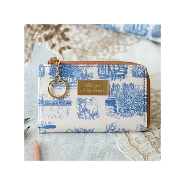 Clearance Portefeuille Bleu Nostalgie - Si tu tends l'oreille Accessoires