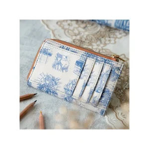 Clearance Portefeuille Bleu Nostalgie - Si tu tends l'oreille Accessoires