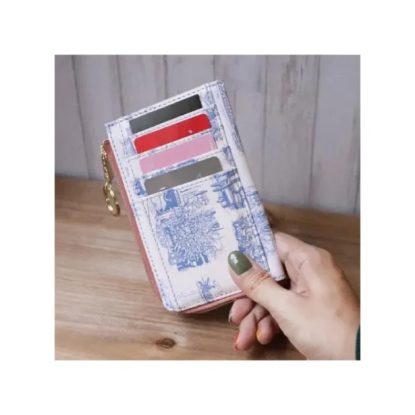 Clearance Portefeuille Bleu Nostalgie - Si tu tends l'oreille Accessoires