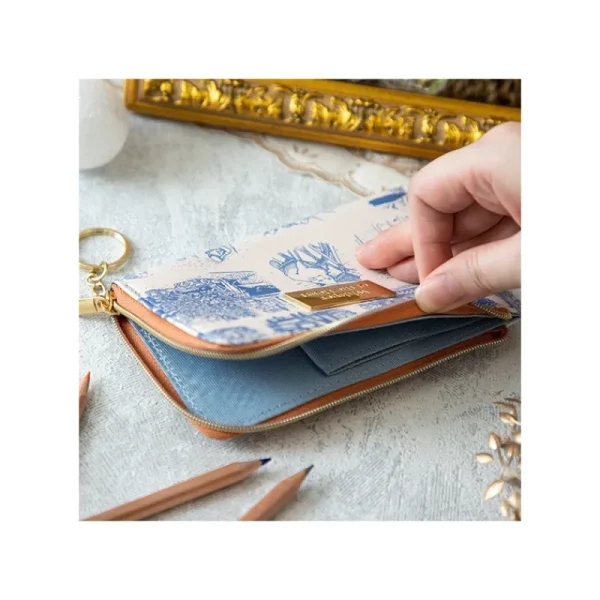 Clearance Portefeuille Bleu Nostalgie - Si tu tends l'oreille Accessoires