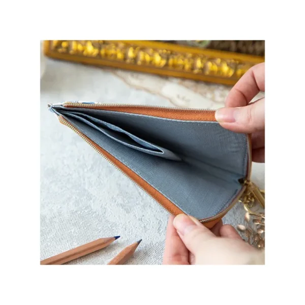 Clearance Portefeuille Bleu Nostalgie - Si tu tends l'oreille Accessoires