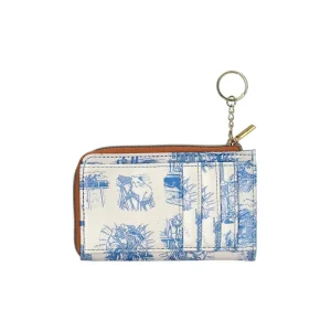 Clearance Portefeuille Bleu Nostalgie - Si tu tends l'oreille Accessoires