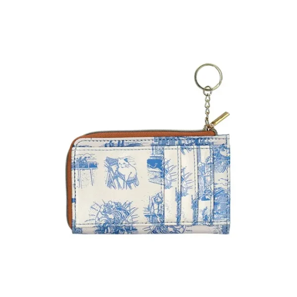 Clearance Portefeuille Bleu Nostalgie - Si tu tends l'oreille Accessoires