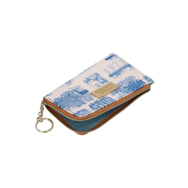 Clearance Portefeuille Bleu Nostalgie - Si tu tends l'oreille Accessoires