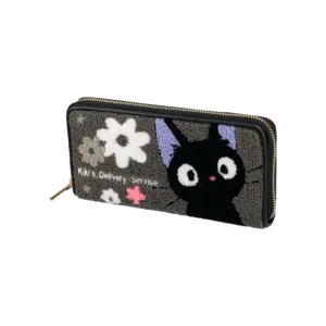 Store Portefeuille Cuir Et Tissu Kiki Fleur - Kiki la petite sorcière Accessoires