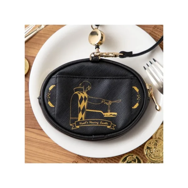 Sale Porte-Monnaie Calcifer & Oeuf et Bacon - Le Château ambulant Accessoires