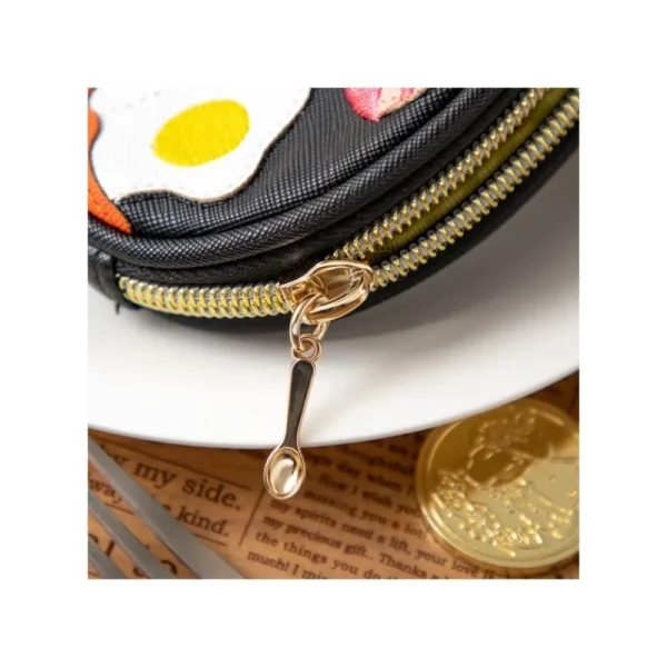 Sale Porte-Monnaie Calcifer & Oeuf et Bacon - Le Château ambulant Accessoires