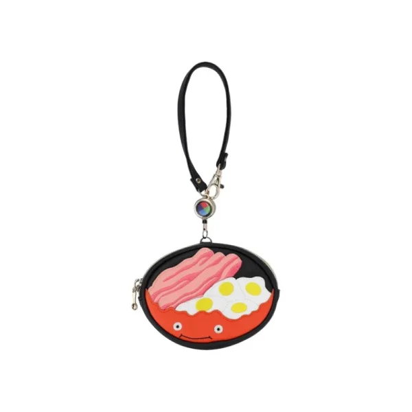 Sale Porte-Monnaie Calcifer & Oeuf et Bacon - Le Château ambulant Accessoires