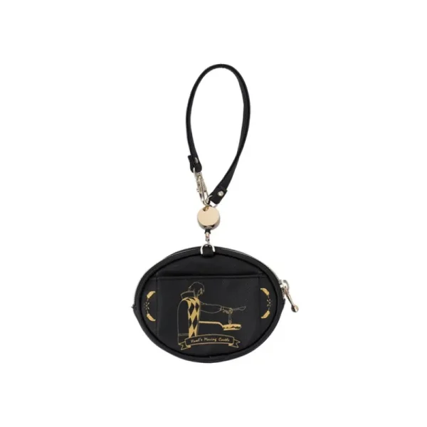 Sale Porte-Monnaie Calcifer & Oeuf et Bacon - Le Château ambulant Accessoires