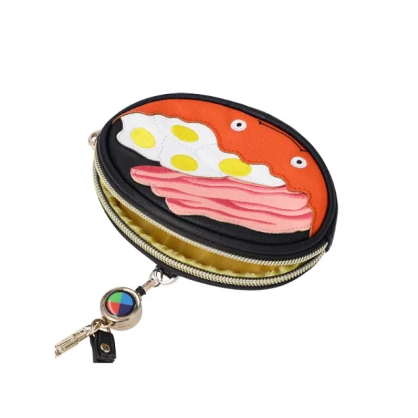 Sale Porte-Monnaie Calcifer & Oeuf et Bacon - Le Château ambulant Accessoires