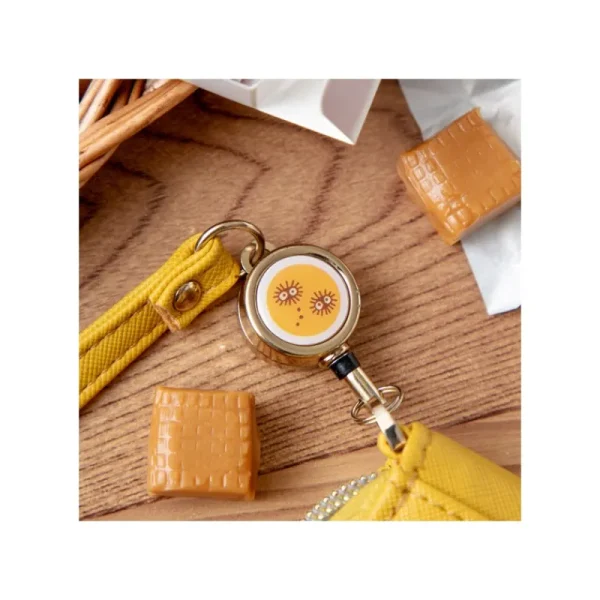 Hot Porte-Monnaie Jaune Totoro patchs - Mon Voisin Totoro Accessoires