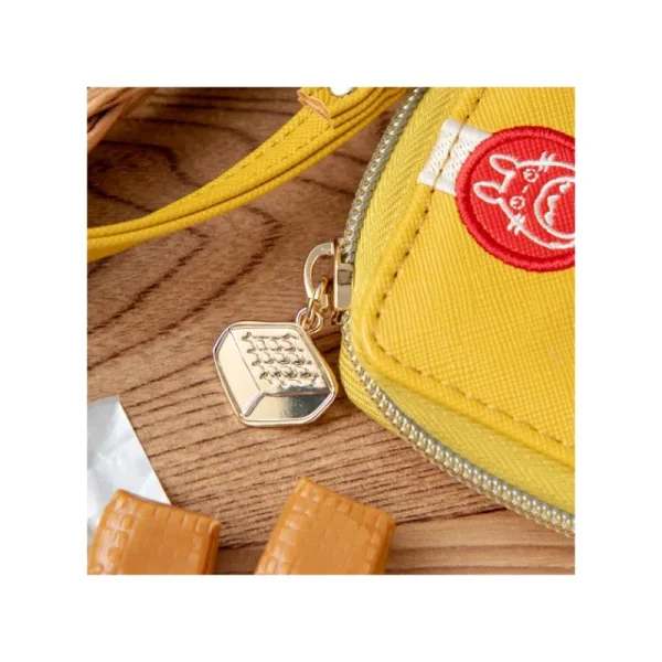 Hot Porte-Monnaie Jaune Totoro patchs - Mon Voisin Totoro Accessoires