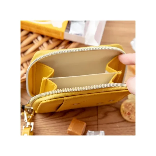 Hot Porte-Monnaie Jaune Totoro patchs - Mon Voisin Totoro Accessoires