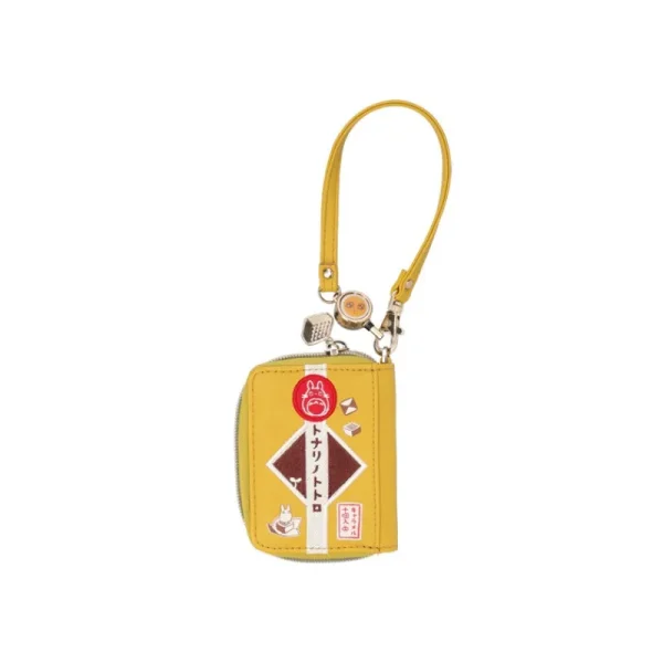 Hot Porte-Monnaie Jaune Totoro patchs - Mon Voisin Totoro Accessoires