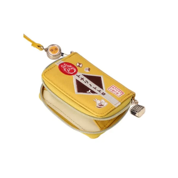 Hot Porte-Monnaie Jaune Totoro patchs - Mon Voisin Totoro Accessoires