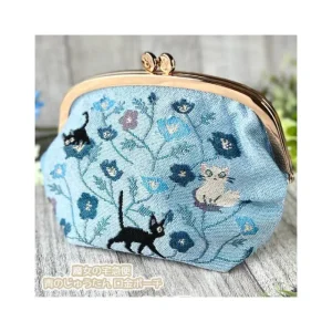 Discount Porte-Monnaie Jiji Fleur bleue - Kiki la petite sorcière Accessoires