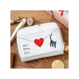 Best Porte-Monnaie Lettre Jiji avec cordon - Kiki la petite sorcière Accessoires