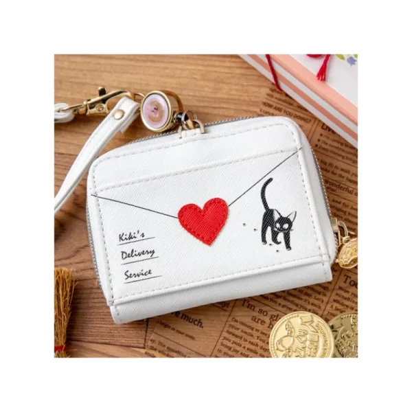 Best Porte-Monnaie Lettre Jiji avec cordon - Kiki la petite sorcière Accessoires