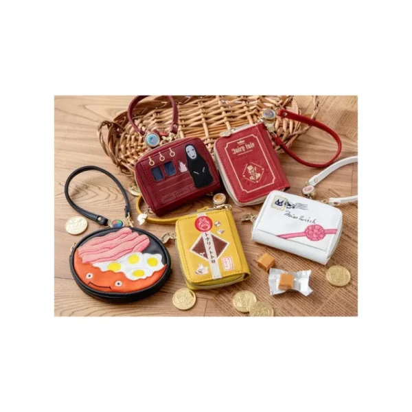 Best Porte-Monnaie Lettre Jiji avec cordon - Kiki la petite sorcière Accessoires