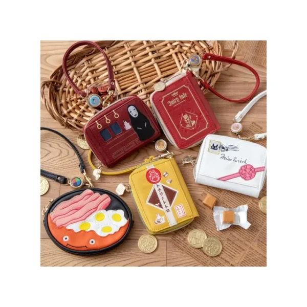 Best Porte-Monnaie Lettre Jiji avec cordon - Kiki la petite sorcière Accessoires
