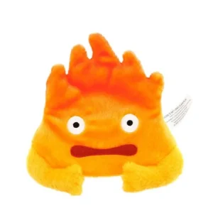 Fashion Porte-Monnaie Peluche Calcifer - Le Château ambulant Porte-Monnaie Peluche