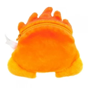 Fashion Porte-Monnaie Peluche Calcifer - Le Château ambulant Porte-Monnaie Peluche