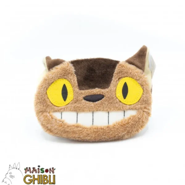 Best Sale Porte-Monnaie Peluche Chatbus - Mon Voisin Totoro Porte-Monnaie Peluche