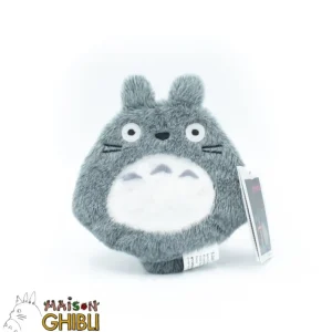Outlet Porte-Monnaie Peluche Totoro Gris - Mon Voisin Totoro Porte-Monnaie Peluche