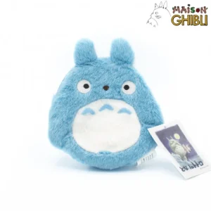 Fashion Porte-Monnaie Peluche Totoro Bleu - Mon Voisin Totoro Porte-Monnaie Peluche