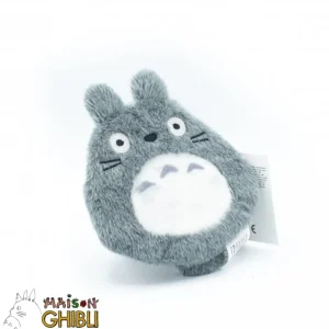 Outlet Porte-Monnaie Peluche Totoro Gris - Mon Voisin Totoro Porte-Monnaie Peluche