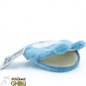 Fashion Porte-Monnaie Peluche Totoro Bleu - Mon Voisin Totoro Porte-Monnaie Peluche